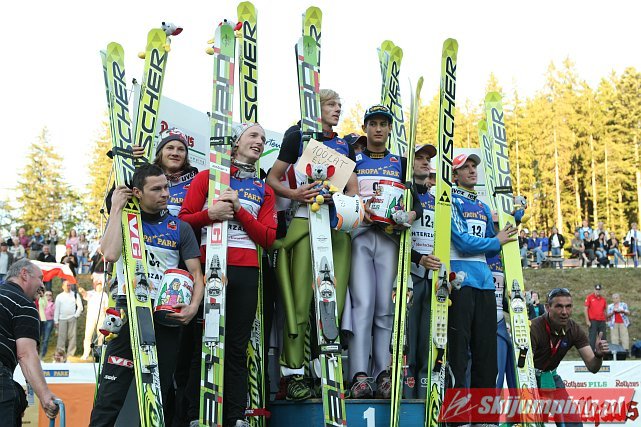 238 Podium konkursu